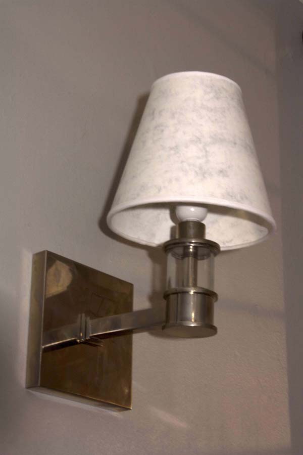 Lampara de pared